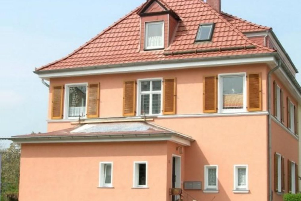 Wärmedämmung und Fassadengestaltung Wohnhaus